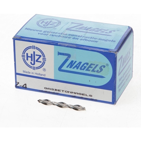 Hoenderdaal Gasbetonnagel Rvs-A2 6.0X50 | 100 stuks - 8007.30.00020