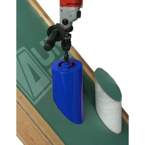Rotec Dakdoorvoerboor 110x300mm 4-6tpi incl.boor +6kt adapter - 5291102