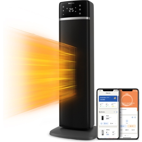 Philips 5000-serie - Keramische energiebesparende verwarming - CX5120/11