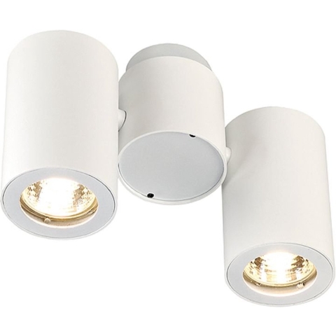 SLV Enola_B 151831 Plafondspot Spaarlamp, LED GU10 100 W Wit