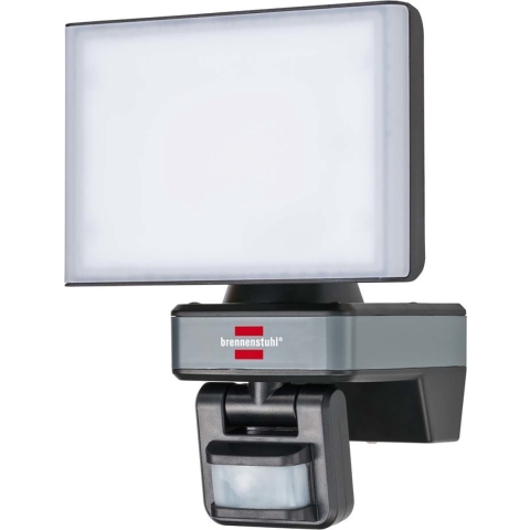 Brennenstuhl BN-1179050010 ®connect Led Wifi-spot Met Bewegingsmelder Wf 2050 P 2400lm, Pir, Ip54