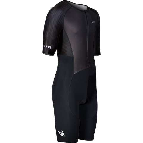BTTLNS Nemean 1.0 pro aero trisuit korte mouw zwart heren L