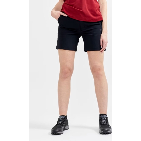 Craft 1910395 Adv Explore Tech Shorts Wmn - Black - M