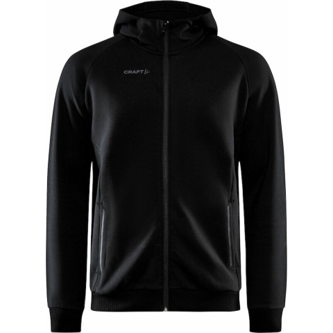Craft 1910620 Core Soul Full Zip Hood Men - Black - L