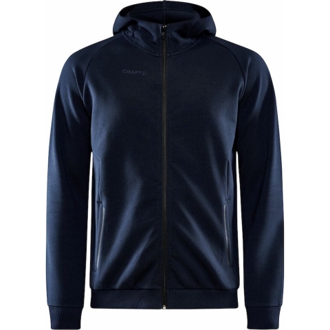 Craft 1910620 Core Soul Full Zip Hood Men - Dark Navy - S