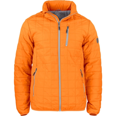 Cutter & Buck 351406 Rainier Jacket Men - Diep Oranje - 3XL
