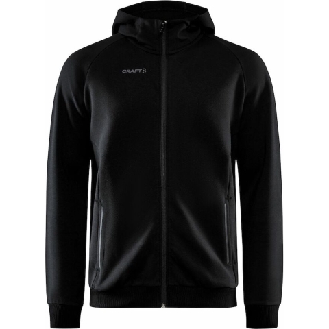 Craft 1910620 Core Soul Full Zip Hood Men - Black - S