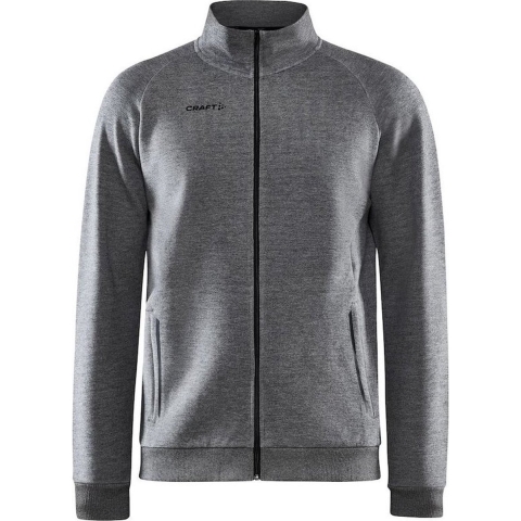 Craft 1910621 Core Soul Full Zip Jacket Men - Dark Grey Melange - XL