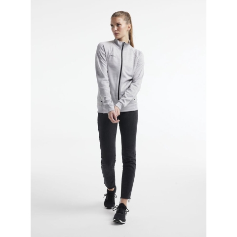 Craft 1909135 Adv Unify Jacket Wmn - Grey Melange - S