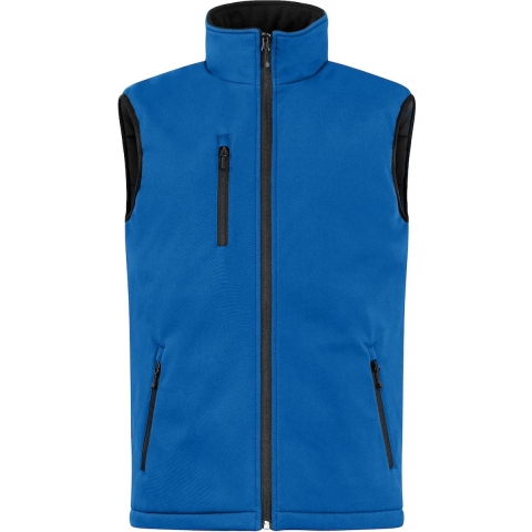 Clique 020958 Padded Softshell Vest - Kobalt - M