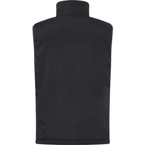Clique 020958 Padded Softshell Vest - Zwart - S