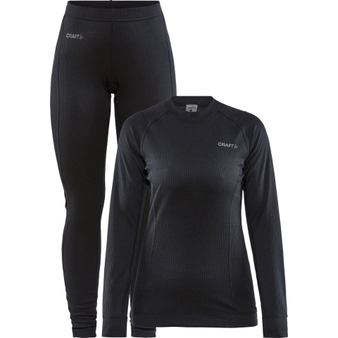 Craft 1909706 CORE Dry Baselayer Set W - Black - XS
