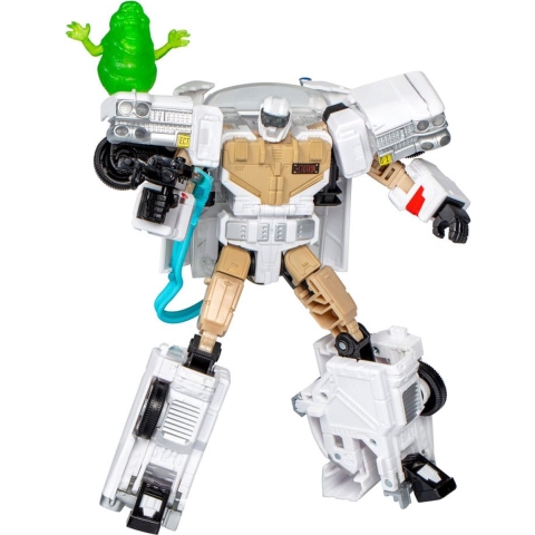 Hasbro Transformers x Ghostbusters Ectotron Ecto-1