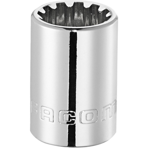 Facom 3/8" dop spline profiel 12 - J.12S