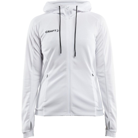 Craft 1910158 Evolve Hood Jacket Wmn - White - XL