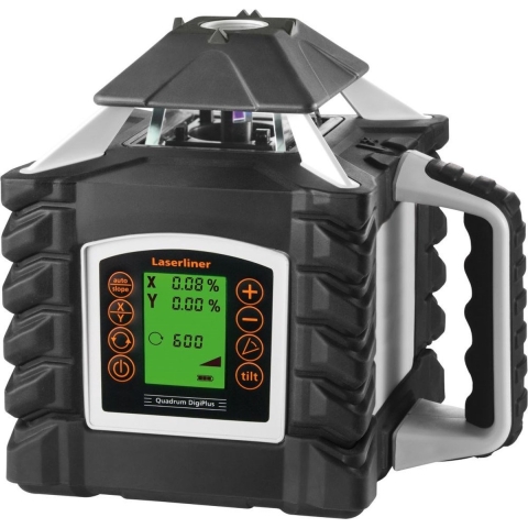 Laserliner Quadrum DigiPlus M350 S | Rotatielaser | Set - 053.350A