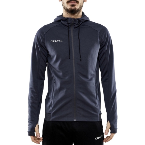 Craft 1910157 Evolve Hood Jacket Men - Asphalt - XL