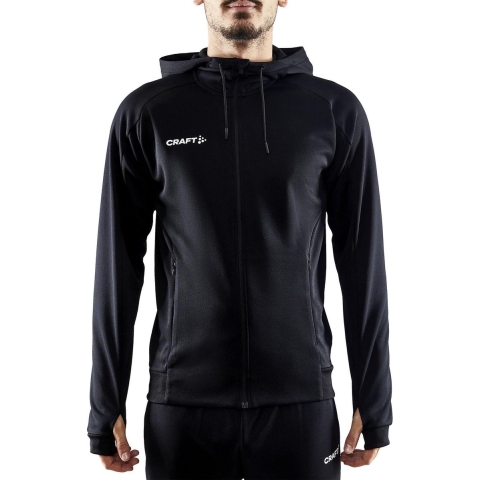 Craft 1910157 Evolve Hood Jacket Men - Black - S