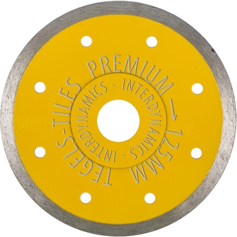 Inter Dynamics Diamantzaag Tegels Premium 250x25,4mm - 636250