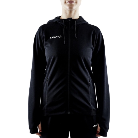 Craft 1910158 Evolve Hood Jacket Wmn - Black - L