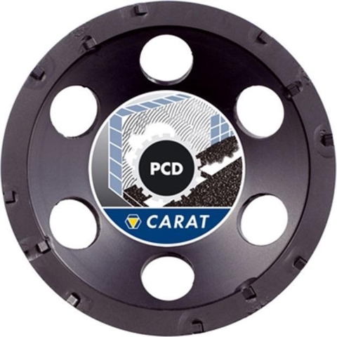 Carat Carat Slijpkop Pcd Ø180X22.23Mm Tbv Lijm En Verfresten - CPCD180300