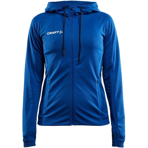 Craft 1910158 Evolve Hood Jacket Wmn - Club Cobolt - XXL