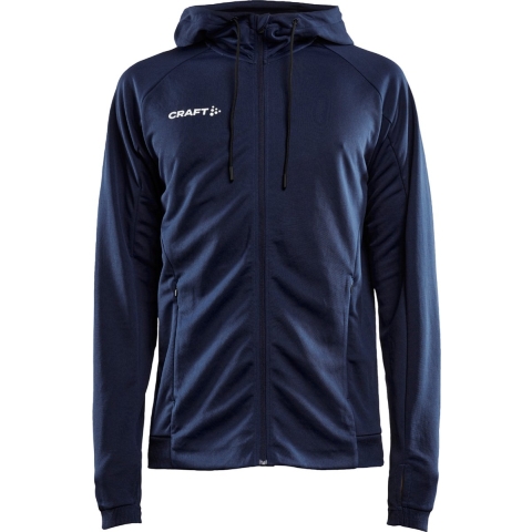Craft 1910158 Evolve Hood Jacket Wmn - Navy - L