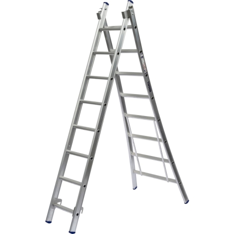 Little jumbo Reformladder PRO 2x10 2,75/4,50m uitgeb. bomen - 1250300210