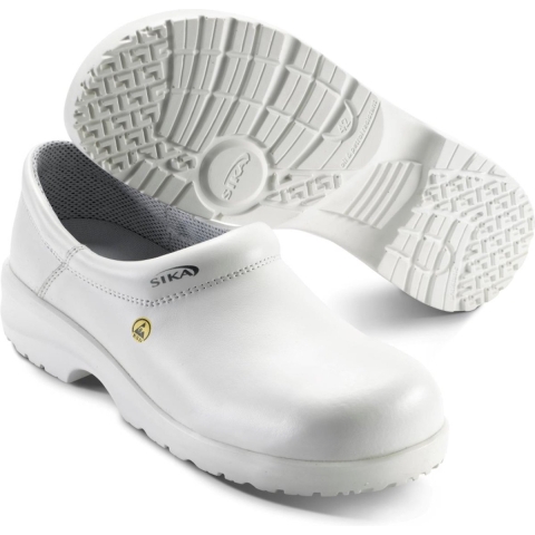 SIKA 19476 Fusion Clog ESD S2 Wit - Maat 46 - 00.089.003.46