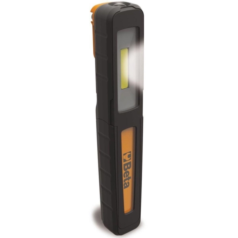 Beta Oplaadbare inspectie lampje, met dubbele lichtstraal: lamp en spot 1838P - 018380005