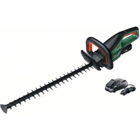Bosch Groen UniversalHedgeCut 18V-48 | Heggenschaar 48 cm | 1 x 2,5 Ah accu + snellader | In doos 0600849K02