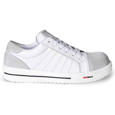 Redbrick Branco Sneaker Laag S3 Wit - Maat 43 - 11.083.036.43
