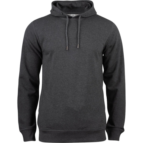 Clique 021002 Premium OC Hoody - Antraciet Melange - XXL