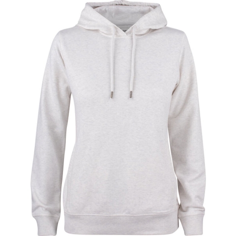 Clique 021003 Premium OC Hoody Ladies - Nature Melange - L