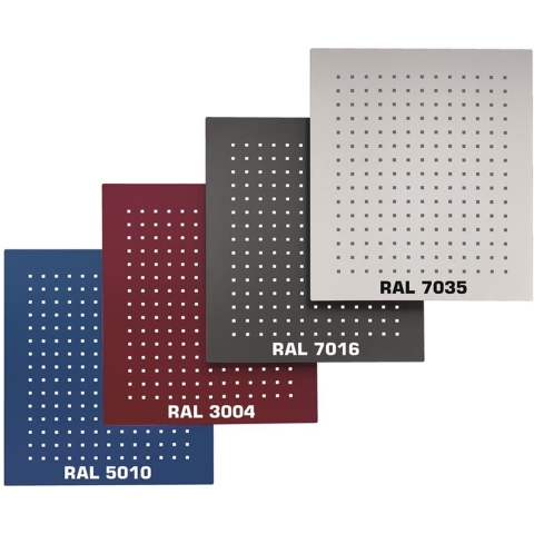 Bott Geperforeerde plaat | B457xL1981mm | gentiaanblauw, RAL 5010 | 1 stuk - 14025119.11 14025119.11