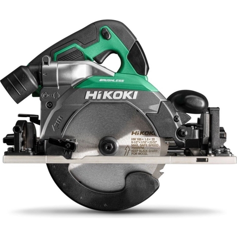 Hikoki C1806DUMW2Z Accu Cirkelzaag | 18 V | 165 mm | Exclusief lader en accu&apos;s | In HSC IV koffer - C1806DUMW2Z