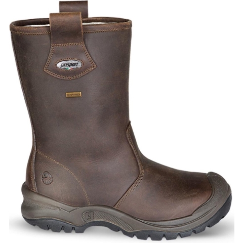 Grisport Safety Laars 70249 S3 + KN L+L Wool Bruin - Maat 47 - 11.049.025.47