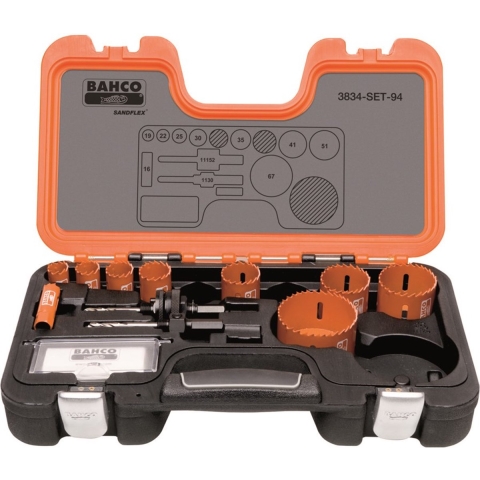 Bahco gatzagenset | 3834-SET-94