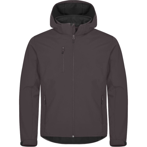 Clique 020912 Basic Hoody Softshell - Pistol - S