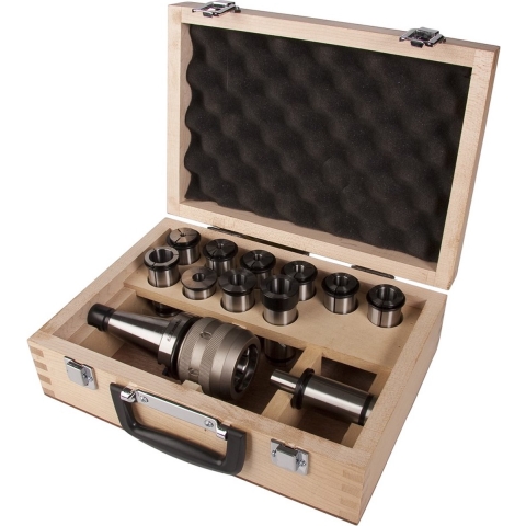 i-Tools Set met powerchuck en diverse accessoires PROMO SET DIN2080 40 PWC32-73 - 20991003 - 20991003