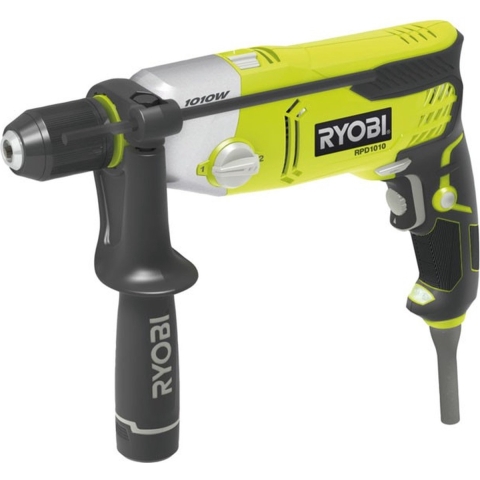 Ryobi RPD1010-K 1010 W 2-toerige slagboormachine - 5133002058