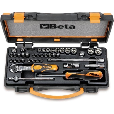Beta 11 zeskant dopsleutels, 20 bits en 8 toebehoren 900/C11 - 009000971