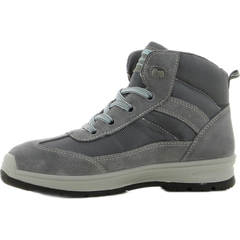 Safety Jogger Botanic Hoog S1P Donkergrijs - Maat 38 - 00.118.039.38