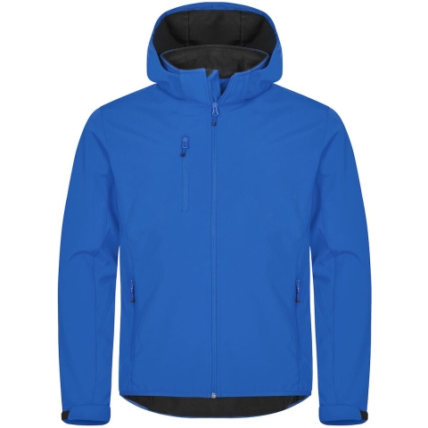 Clique 020912 Basic Hoody Softshell - Kobalt - S