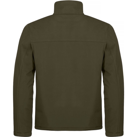 Clique 0200954 Padded Softshell - Mistgroen - L