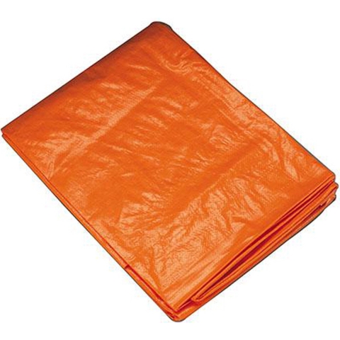 Little jumbo DEKZEIL 10X12 M ORANJE - 100 GRAM - 34101012