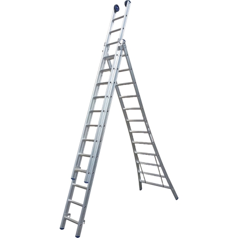 Little jumbo Reformladder SuperPRO 3x9 sporten | 2.50/5.50 m 1250500309