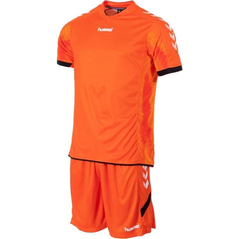 Hummel 115008 Bremen Keeper Set - Orange-Black - XL