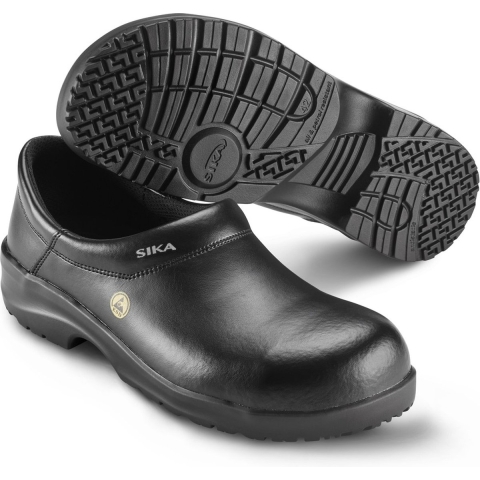 SIKA 19476 Fusion Clog ESD S2 Zwart - Maat 47 - 00.089.002.47