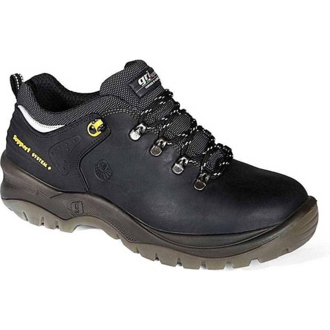 Grisport Safety 706 L / 33200 Hoog S3 Zwart - Maat 48 - 11.049.012.48